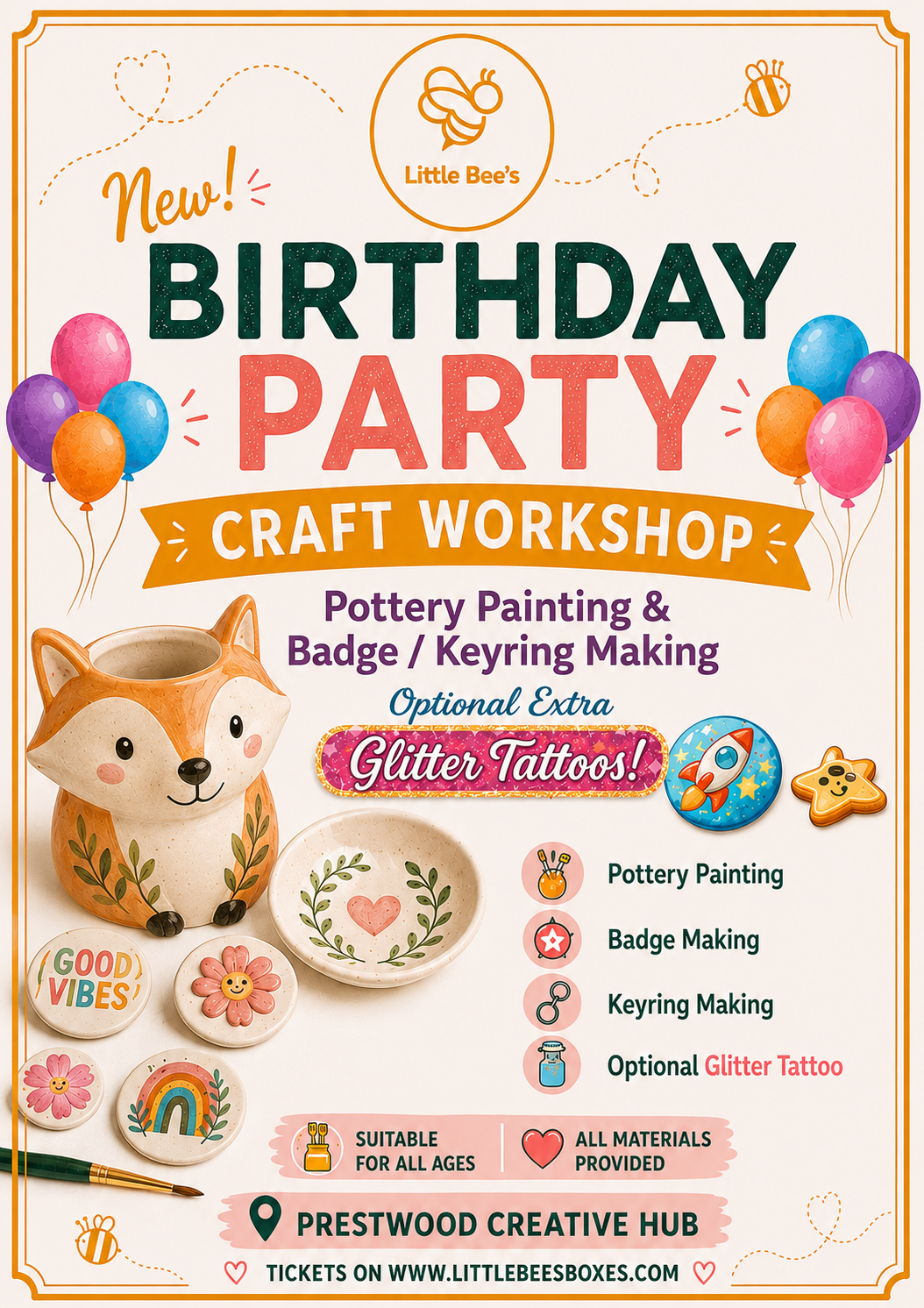 Birthday Parties