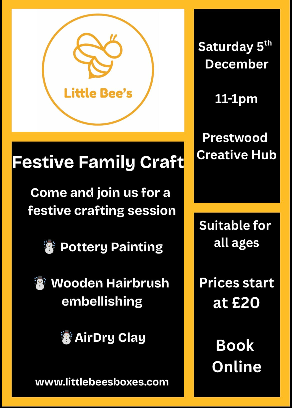 Festive Family Craft Session