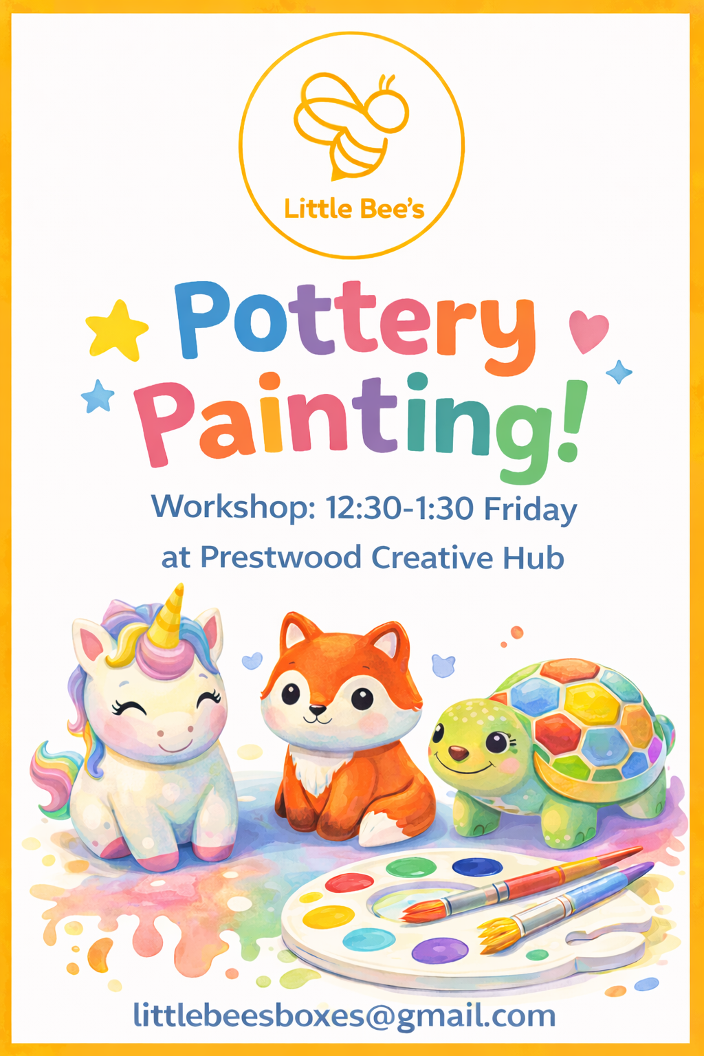 Pottery Painting Workshops