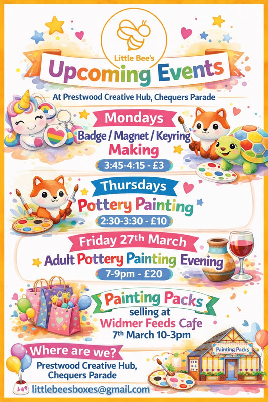 KeyRing / Badge / Magnet Making - Monday 9th March