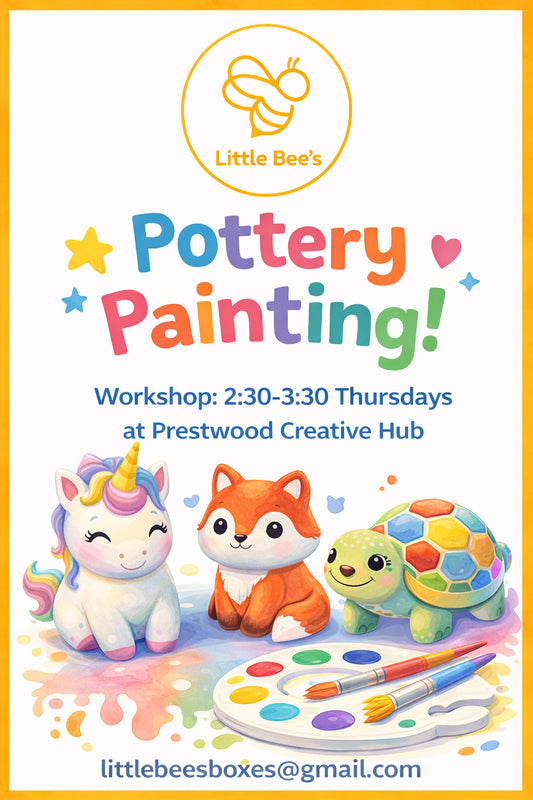 Pottery Painting Workshop - 12th March - Prestwood Creative Hub